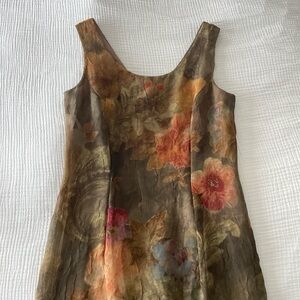 Vintage Virgo II Floral Dress